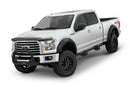 Lund 11-16 Ford F-250 RX-Rivet Style Textured Elite Series Fender Flares - Black (4 Pc.)