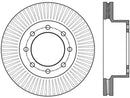 StopTech Power Slot 12-15 Ford F-250/F-350 Front Left Slotted Rotor