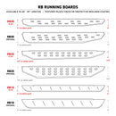Go Rhino 19-20 Ram Ram 1500 Brackets for RB Running Boards