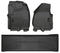 Husky Liners 2012.5 Ford SD Crew Cab WeatherBeater Combo Black Floor Liners (w/o Manual Trans Case)