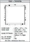 CSF 07-19 Toyota Tundra 5.7L Radiator