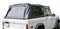 Rampage 1980-1993 Ford Bronco Complete Top - Black Diamond