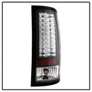 Spyder GMC Sierra 07-13 (Not fit 3500 Dually 4 Rear Wheels)LED Tail Lights Black ALT-YD-GS07-LED-BK