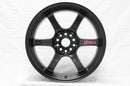 Gram Lights 57DR 19x9.5 +25 5-112 Semi Gloss Black Wheel