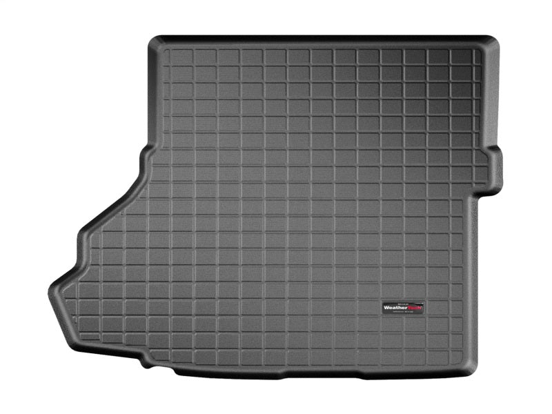 WeatherTech 2015+ Ford Mustang w/ Shaker Pro Audio System Cargo Liners - Black