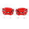 Power Stop 01-05 Lexus IS300 Front Red Calipers w/Brackets - Pair