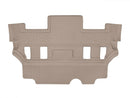 WeatherTech 15 Chevy Tahoe (Fits Vehicles with 2nd Row Bucket Seats) Rear FloorLiner - Tan