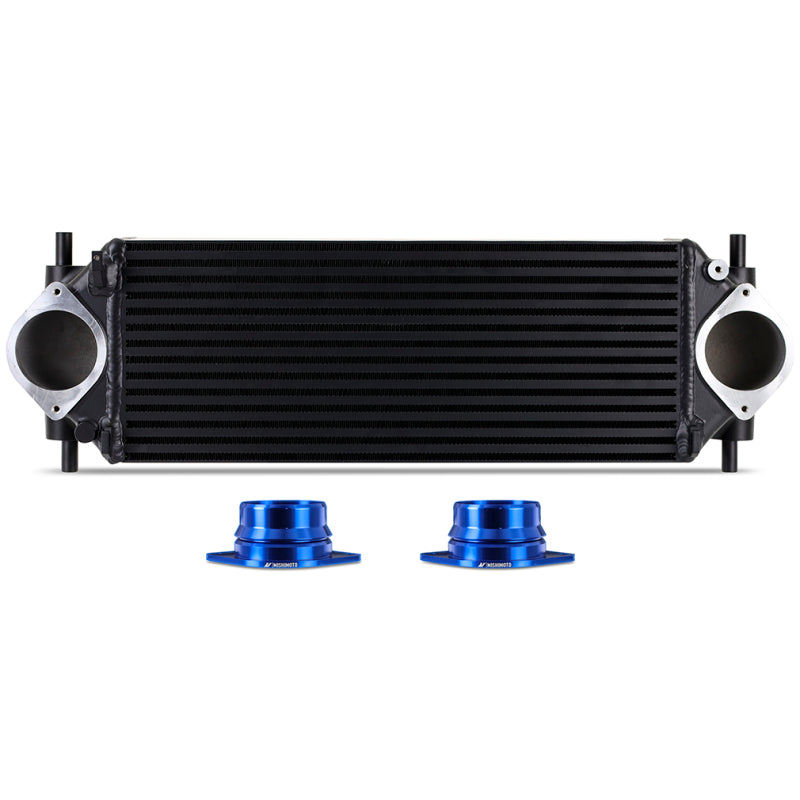 Mishimoto 2021+ Ford Bronco 2.3L Intercooler Kit - Black Pipes/Black Core