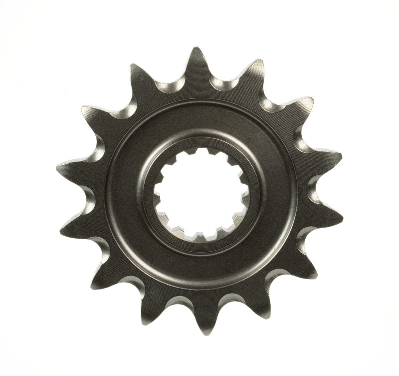 Renthal 96-97/03-08 Kawasaki KX 125 Front Grooved Sprocket - 520-13P Teeth