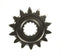 Renthal 06-08/ 13-23 Kawasaki KLX 450F/R/ KX450/F/X/XC Front Grooved Sprocket - 520-14P Teeth