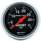 Autometer Sport-Comp 52mm 35 PSI Mechanical Boost Gauge