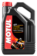 Motul 4L 7100 Synthetic Motor Oil 5W40 4T