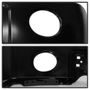 Spyder Ford F150 09-14 w/Fog Light Hole Front Bumper - Black (OEM