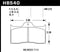 Hawk Wilwood DTC-60 Brake Pads