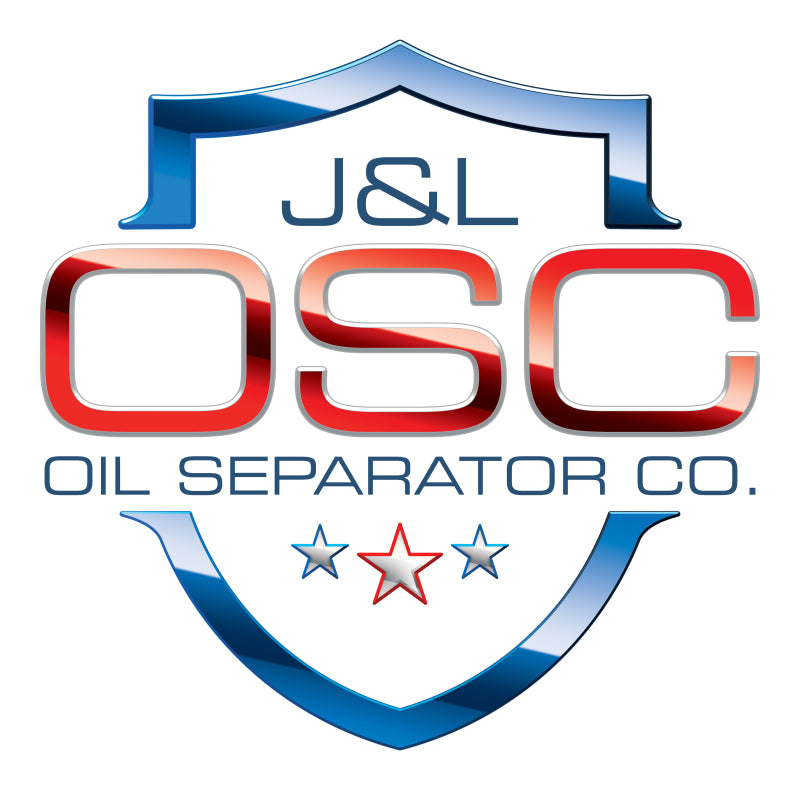 J&L 05-23 Toyota 4Runner 4.0L Driver Side Oil Separator 3.0 - Clear Anodized