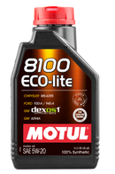 Motul 1L Synthetic Engine Oil 8100 5W20 ECO-LITE