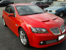 Spyder Pontiac G8 08-09 Projector Headlights DRL Black High H1 Low H7 PRO-YD-PG808-DRL-BK