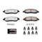 Power Stop 05-07 Ford F-250 Super Duty Rear Z36 Truck & Tow Brake Pads w/Hardware