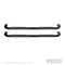 Westin 2019 Chevrolet Silverado/Sierra 1500 Crew Cab Platinum 4 Oval Nerf Step Bars - Black