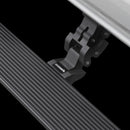 Go Rhino 2024 Toyota Tacoma DC 4dr E1 Electric Running Board Kit (No Drill) - Tex. Blk