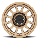 Method MR703 17x8.5 0mm Offset 8x6.5 130.81mm CB Method Bronze Wheel