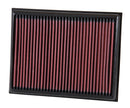 K&N 15-17 Nissan NP300 L4-2.3L DSL Drop In Air Filter