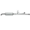 MBRP 07-08 Toyota Tundra Cat Back Turn Down Single Side Aluminized Exhaust