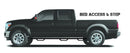 N-Fab Nerf Step 10-17 Dodge Ram 1500 Crew Cab 6.4ft Bed - Tex. Black - Bed Access - 3in