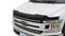 AVS 11-15 Ford Explorer (Excl. Sport Model) Aeroskin Low Profile Acrylic Hood Shield - Smoke