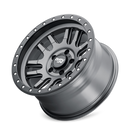 Dirty Life 9309 Canyon Pro 17x9/5x127 BP/-12mm Offset/71.5mm Hub Satin Graphite Wheel - Beadlock