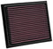 K&N Replacement Air Filter TOYOTA PRIUS 1.8L L4; 2010