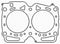 Cometic 03+ Subaru EJ255/EJ257 101mm .056 inch MLS-5 Head Gasket