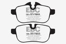 EBC 09+ BMW Z4 3.0 (E89) Redstuff Rear Brake Pads