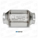 GESI G-Sport 400 CPSI GEN 2 EPA Compliant 2.5in Inlet/Outlet Catalytic Converter-4in x 4in-350-500HP