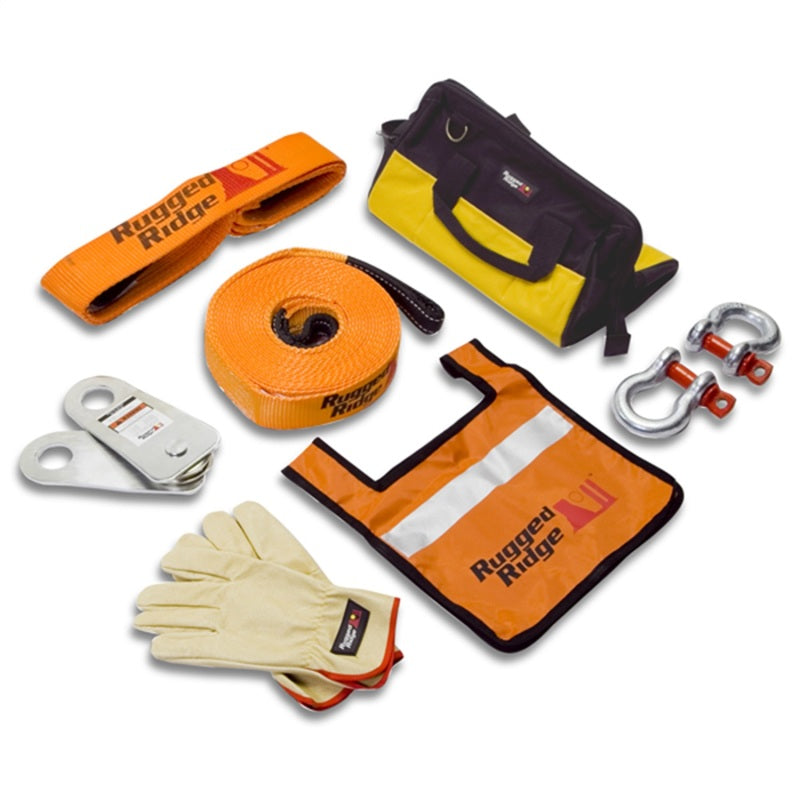 Rugged Ridge XHD Recovery Gear Kit 20000lbs