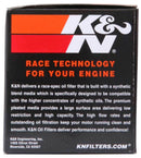 K&N Honda / Kawasaki / Arctic Cat / Suzuki / Triumph / Yamaha 2.688in OD x 2.969in H Oil Filter