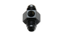 Vibrant -4AN Male Union Adapter Fitting w/ 1/8in NPT Port