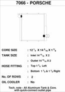 CSF Porsche 911 Carrera (991.1) / Porsche Boxster (981) / Porsche GT4 (991) - Left Side Radiator