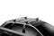 Thule WingBar Evo 150 Load Bars for Evo Roof Rack System (2 Pack / 60in.) - Silver