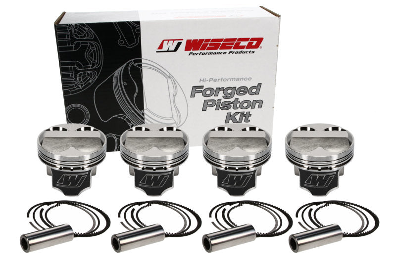 Wiseco AC/HON B 4v DOME +8.25 STRUT 8100XX Piston Kit