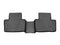 WeatherTech 21-24 Volvo XC90 Rear FloorLiner - Black