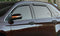 AVS 17-22 Mazda CX-5 In-Channel Ventvisor Front & Rear Window Deflectors 4pc - Smoke