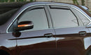 AVS 21-23 Jeep Grand Cherokee L Ventvisor Front & Rear Window Deflectors 4pc - Smoke