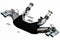 Borla 2020 Chevrolet Corvette C8 6.2L S-Type Exhaust System Dual Round A/C Tips 4inx 4.75in