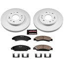 Power Stop 07-08 Cadillac Escalade Front Z17 Evolution Geomet Coated Brake Kit