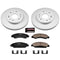 Power Stop 07-08 Cadillac Escalade Front Z17 Evolution Geomet Coated Brake Kit