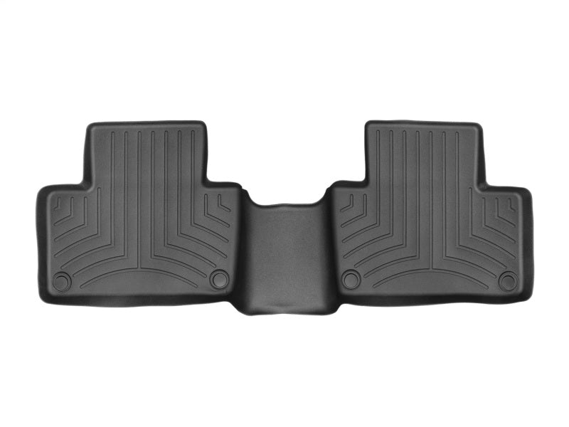 WeatherTech 21-24 Volvo XC90 Rear FloorLiner - Black