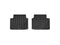 WeatherTech 08-12 Honda Accord Rear Rubber Mats - Black