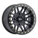 Method MR406 UTV Beadlock 15x10 / 5+5/-2mm Offset / 4x156 / 132mm CB Matte Black Wheel