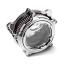 Performance Machine Vision Air Cleaner (W/ Bezel) - Chrome